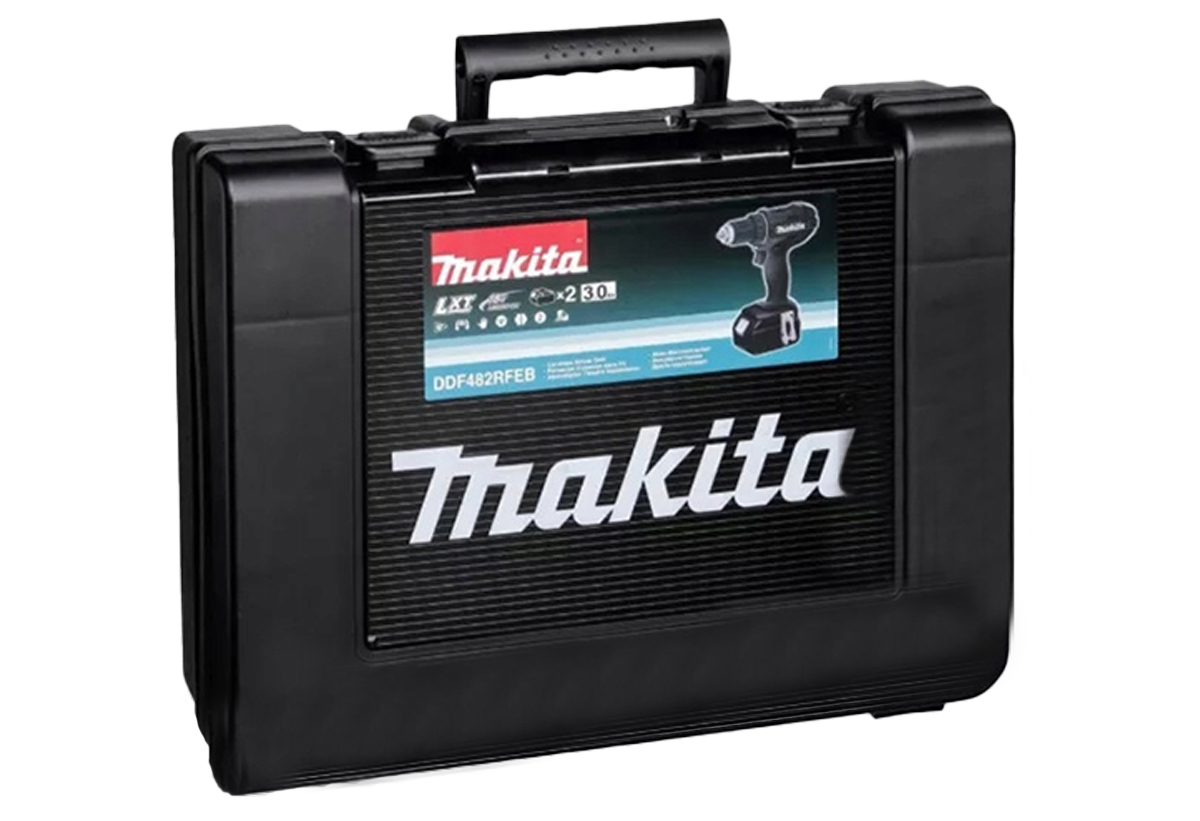 Η βαλίτσα μεταφοράς του σετ.